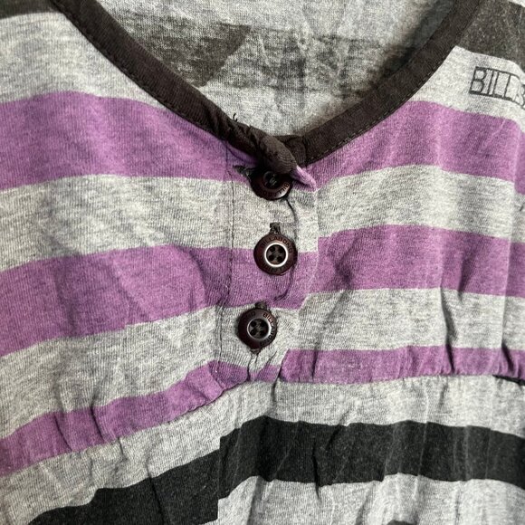 Billabong. Swim Cover-up. Purple, Black Grey Color. Size Small. Womens. - Picture 4 of 7